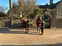 Double takes West Somerset pair to 40 winners 