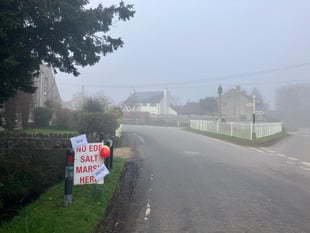 'Completely bonkers' EDF saltmarsh plan halted - for now