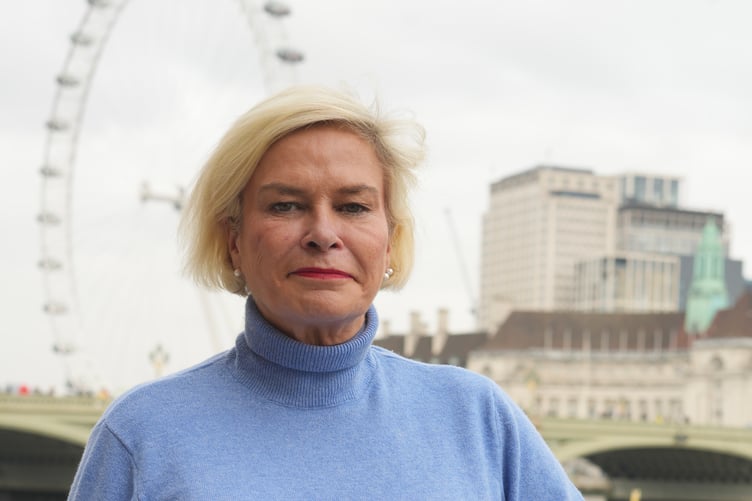Tiverton and Minehead constituency MP Rachel Gilmour. PHOTO: István Barath.