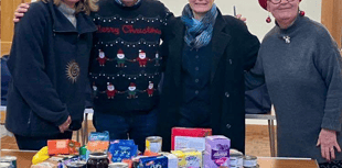 Volunteers needed by food charity