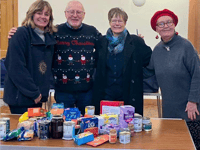 Volunteers needed by food charity
