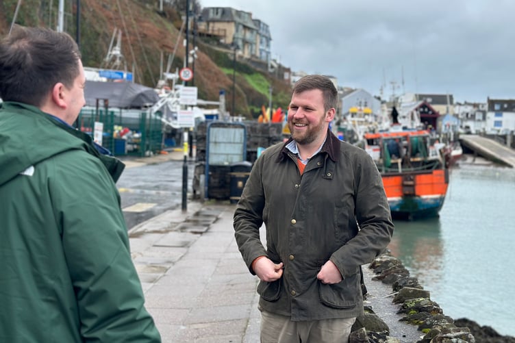 Exmoor farmer and Conservative campaigner James Wright is accusing the Government of ignoring much of the Westcountry.