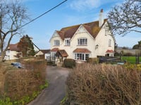 Five-bed home on Blue Anchor coast on market for £700K