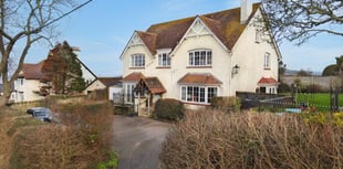 Five-bed home on Blue Anchor coast on market for £700K