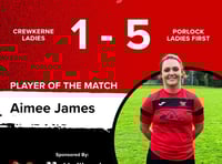 Porlock Ladies finish runners-up in county league 