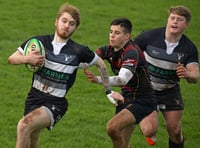 Barbarians in spirited fight against mighty Midsomer Norton