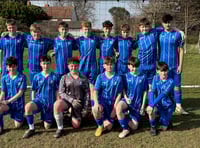 Minehead Under 14s maintain bid for top-three spot 