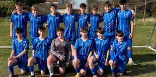 Minehead Under 14s maintain bid for top-three spot 