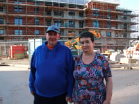 'Local' couple rejected for town's new 'local housing'