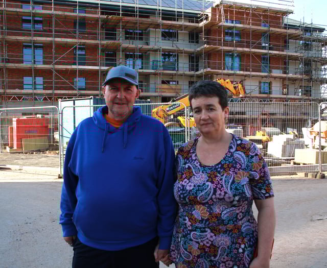 'Local' couple rejected for town's new 'local housing'