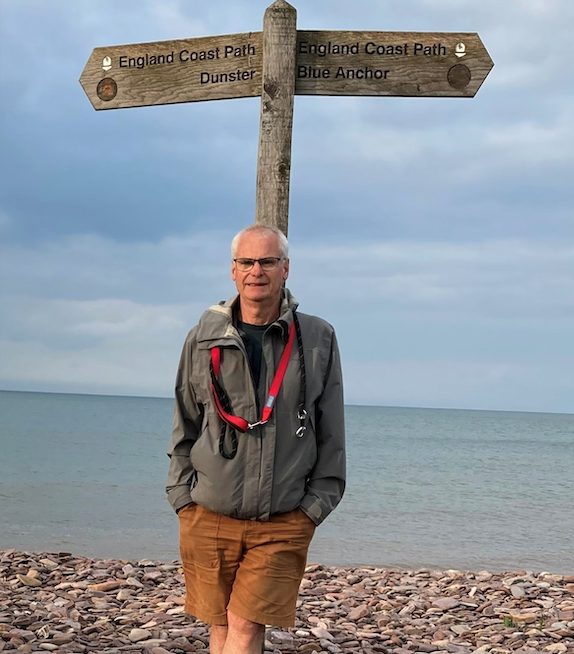 Environmental campaigner Peter Hoyland has helped to write an important new research paper on plastic pollution in the UK.