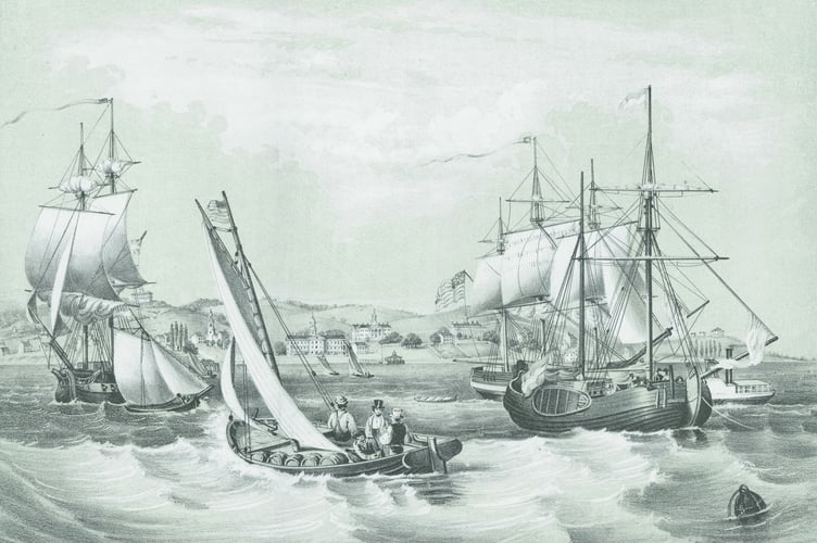 Somerset Opera is set to bring a favourite of Gilbert and Sullivan’s comic operas, HMS Pinafore to the Minehead Regal Theatre 