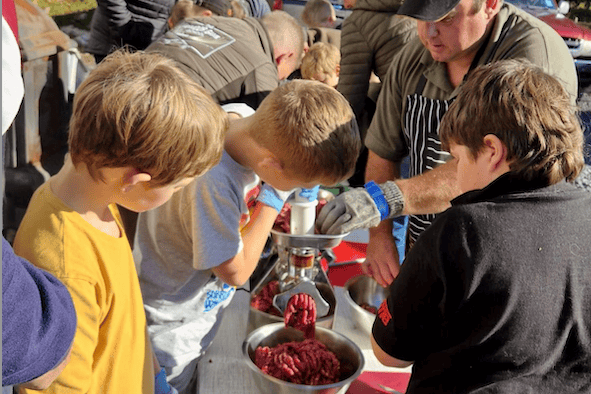 Exmoor Game School has been helped by funding from the Farming in Protected Landscapes (FIPL) scheme to run educational programmes for children.