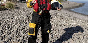 Lifeboatman to walk length of coast path for charity