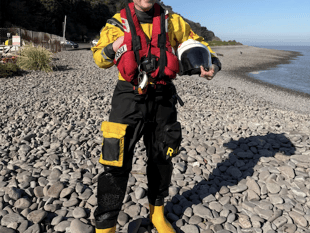 Lifeboatman to walk length of coast path for charity