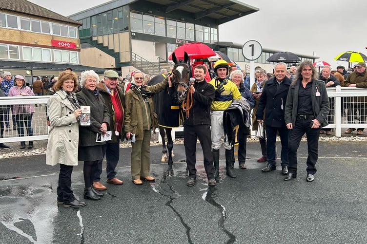 King of the Lake at Exeter with winning connections.