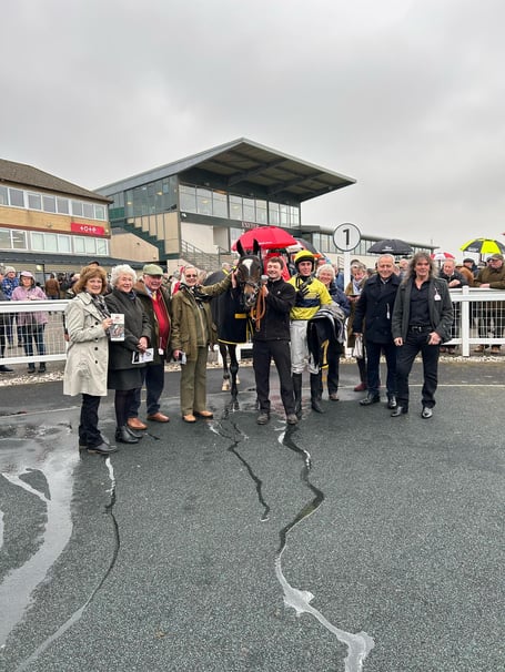 King of the Lake at Exeter with winning connections.  