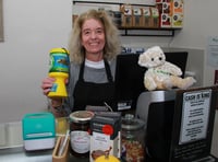 Shop customers rally round after theft of charity collection pot