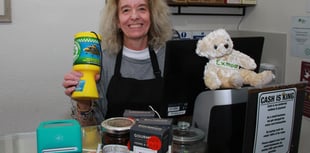 Shop customers rally round after theft of charity collection pot