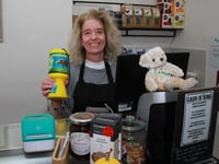 Shop customers rally round after theft of charity collection pot