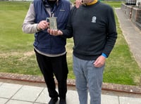Durman bounces back to form to win Stableford 