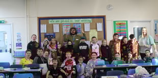 Danesfield School looks forward to author visit after World Book Day