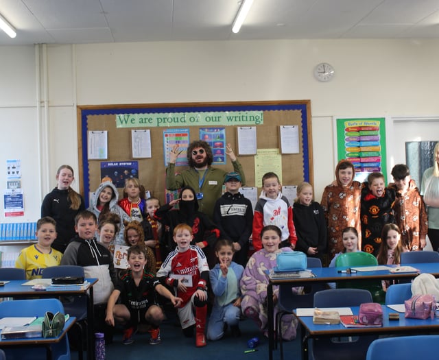 Danesfield School looks forward to author visit after World Book Day