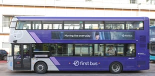 Bus timetables change as electric vehicles introduced