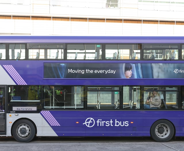 Bus timetables change as electric vehicles introduced