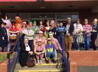 School marks World Book Day with dressing up and storytelling