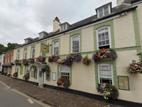 Grade-II listed hotel in Dunster on market for £1.3 million
