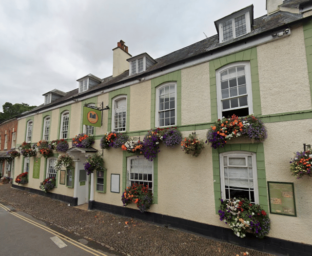 Grade-II listed hotel in Dunster on market for £1.3 million