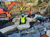 West Somerset sees Europe's first bobcat ecosystem pond