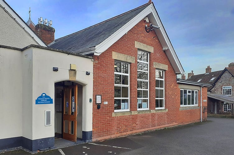 The Thomas Poole Library, in Nether Stowey.