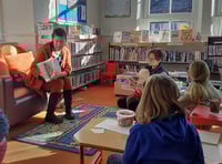 Village library opens cafe and community hub