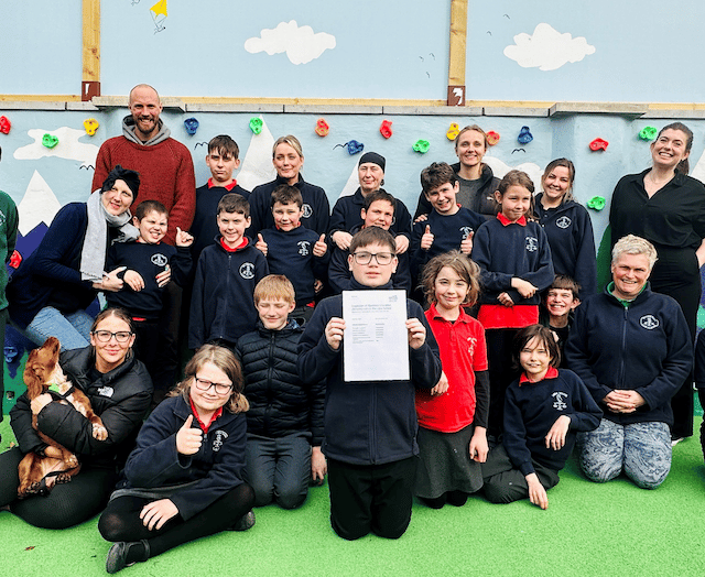 Inspectors rate special school as 'outstanding'