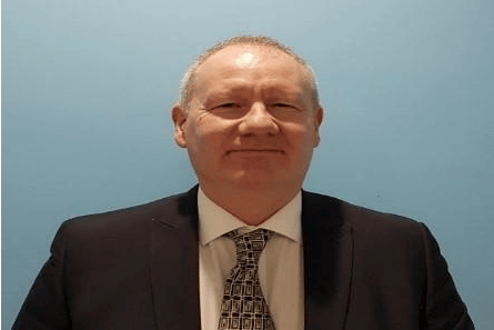 Danesfield School, Williton, interim headteacher David Terry is retiring at Easter. PHOTO: Beacon Education.