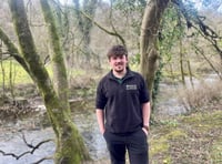 Young Logan becomes national park apprentice ranger