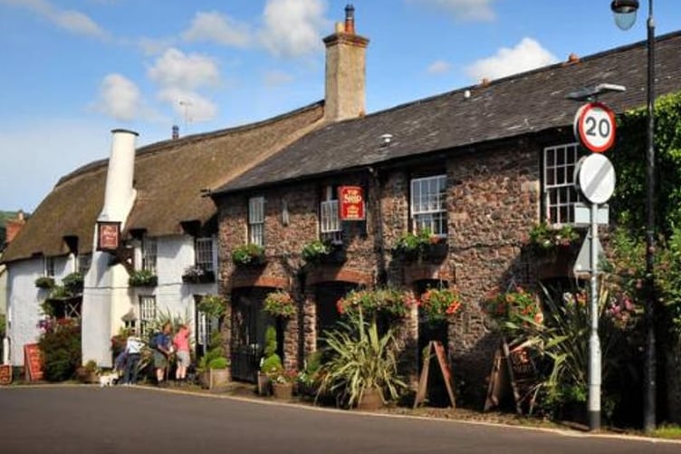 Somerset pub of the year the Ship Inn, Porlock. PHOTO: CAMRA.