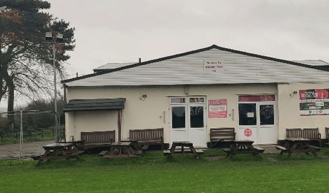 Town's football club given go-ahead for new changing rooms