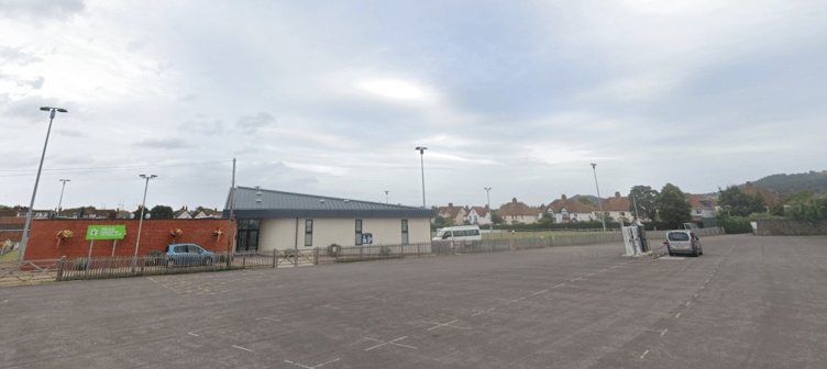 Minehead Health and Wellbeing says it has 'pre-planning approval' for a swimming pool to be built on the Irnham Road recreation ground. PHOTO: Google Maps.