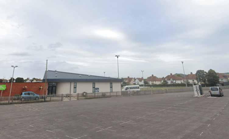 Minehead Health and Wellbeing says it has 'pre-planning approval' for a swimming pool to be built on the Irnham Road recreation ground. PHOTO: Google Maps.