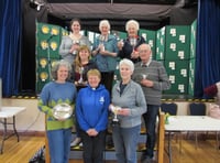 Village show highlights what is special about spring in the garden
