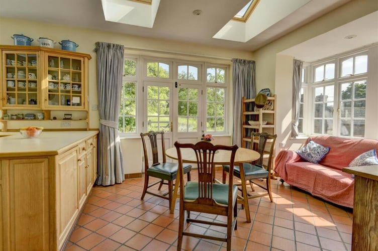 Breakfast Room/ Kitchen