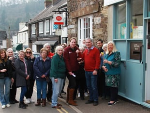 Town Post Office saved and starting longer opening hours