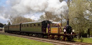 Steam trains start again as plans for gala take shape