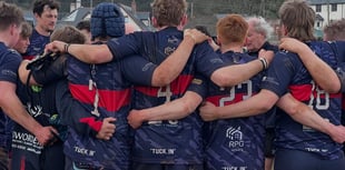 Wivey run in eleven tries to beat Bude