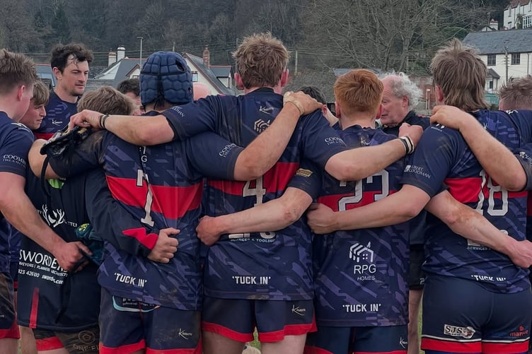 Wiveliscombe were at their rampant best on Saturday