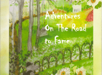 Singing mole stars in West Somerset authors book