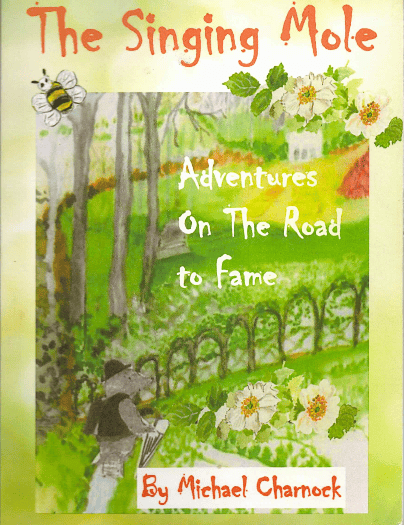 Singing mole stars in West Somerset authors book